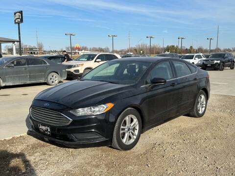 2018 Ford Fusion for sale at Lanny's Auto in Winterset IA