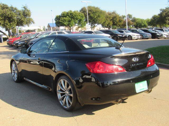 2010 Infiniti G37 Convertible
