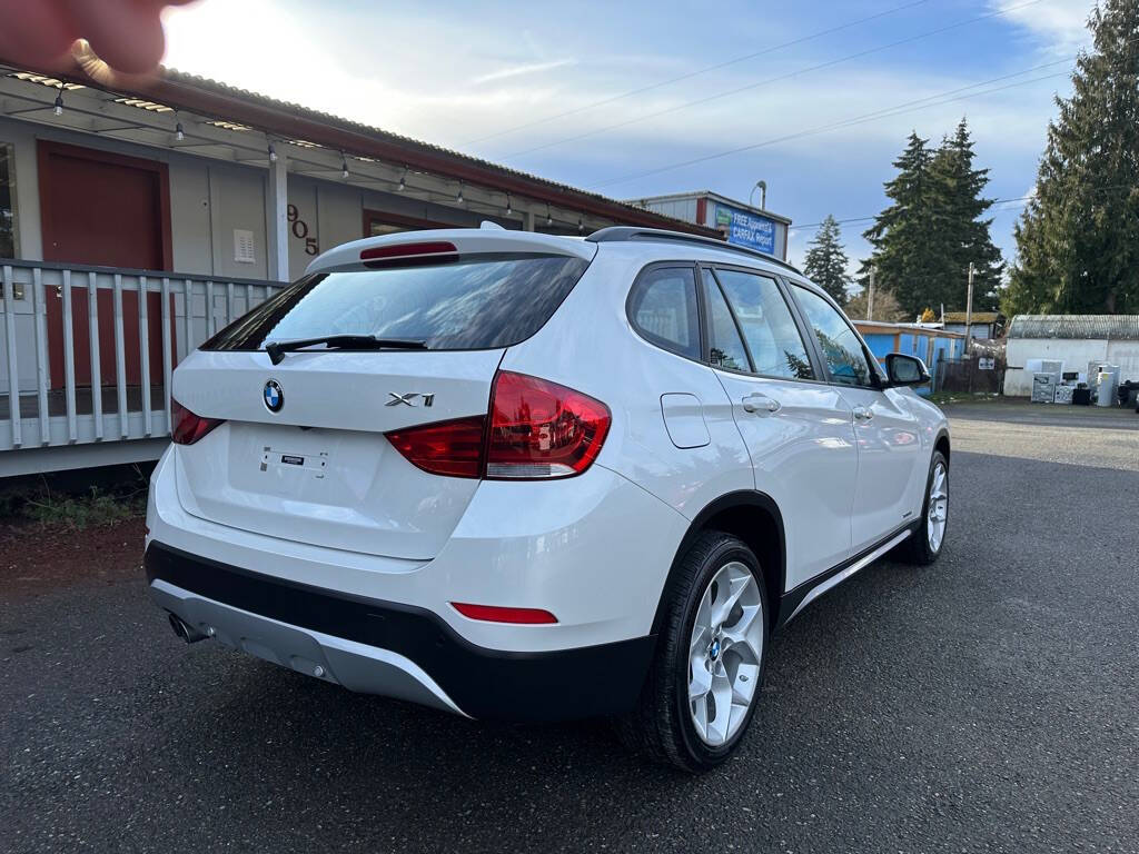 2013 BMW X1 for sale at Cascade Motors in Olympia, WA