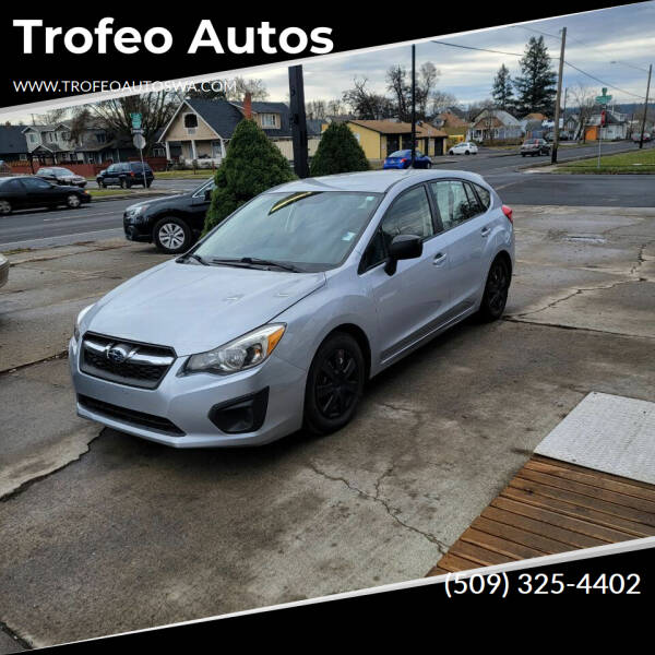 2014 Subaru Impreza for sale at Trofeo Autos in Spokane WA