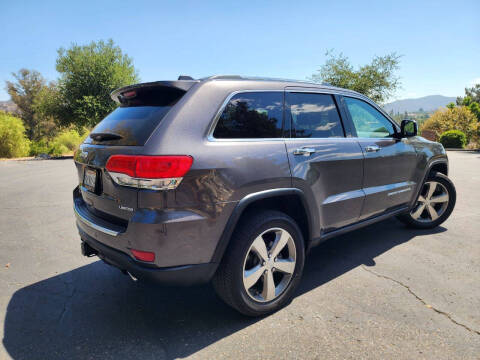 2016 Jeep Grand Cherokee Limited