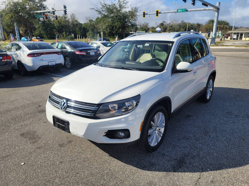 2014 Volkswagen Tiguan SE photo 8