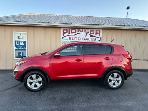 2013 Kia Sportage for sale at Pioneer Auto Sales in Pioneer OH