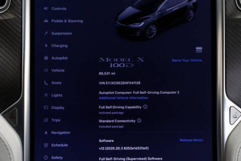 2017 Tesla Model X 90D