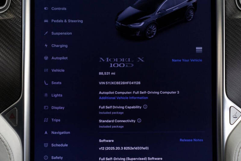 2017 Tesla Model X 90D