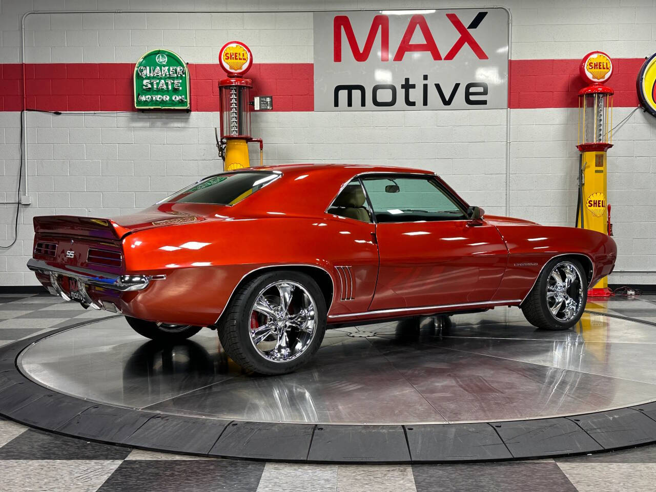 1969 Chevrolet Camaro 14