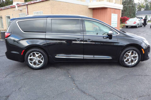 2018 Chrysler Pacifica Limited