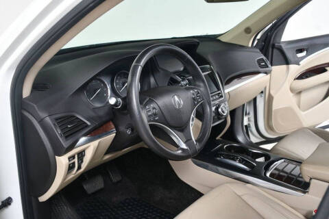 2017 Acura MDX SH-AWD w/Tech