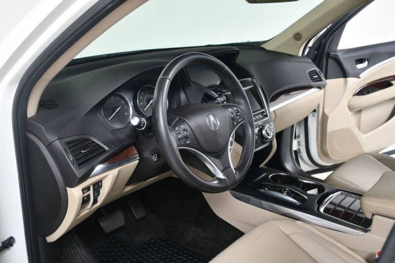 2017 Acura MDX SH-AWD w/Tech