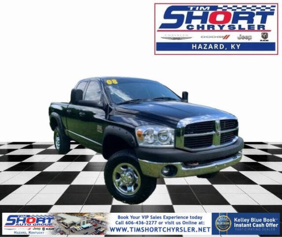 2008 Dodge Ram 3500 for sale at Tim Short CDJR Hazard in Hazard, KY