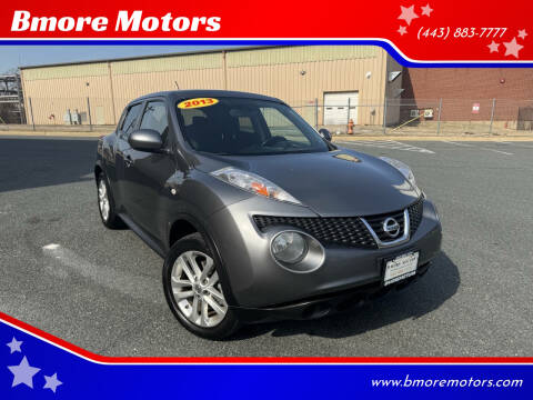 2013 Nissan JUKE for sale at Bmore Motors in Baltimore MD