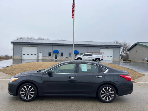 2017 Nissan Altima for sale at Alan Browne Chevy in Genoa IL