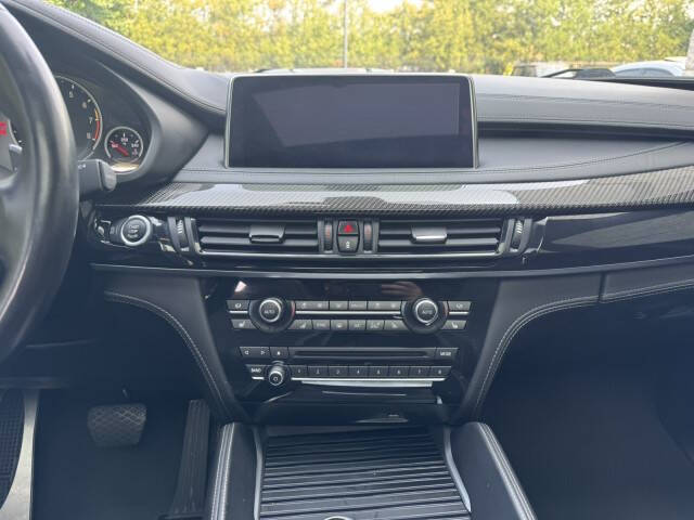 2017 BMW X6 M