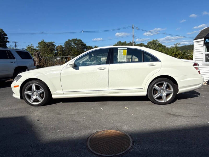 2008 Mercedes-Benz S-Class S 550 4MATIC