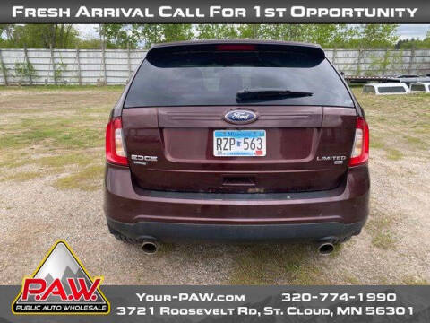 2012 Ford Edge Limited