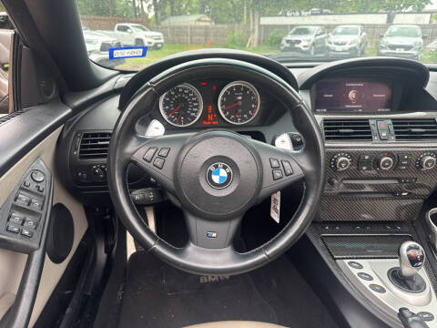 2007 BMW M6