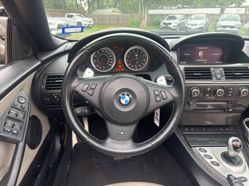 2007 BMW M6