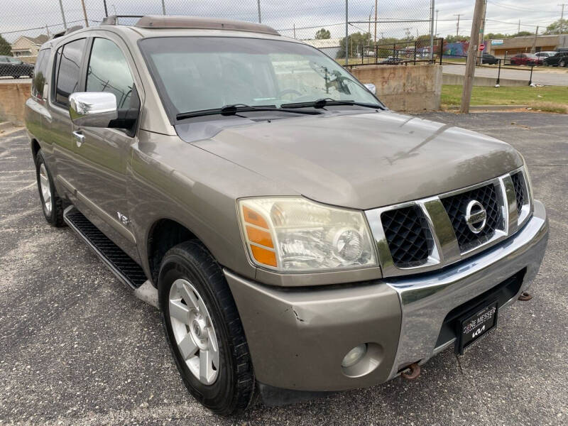 2006 Nissan Armada for sale at Supreme Auto Gallery LLC in Kansas City MO