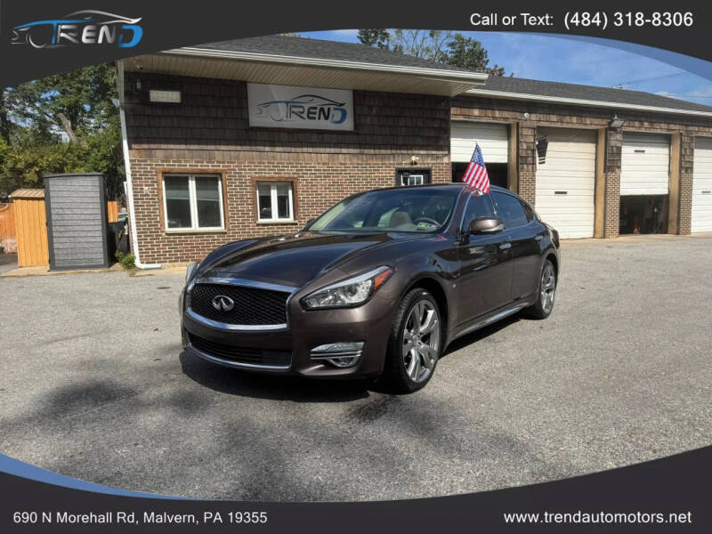 2016 Infiniti Q70L 3.7
