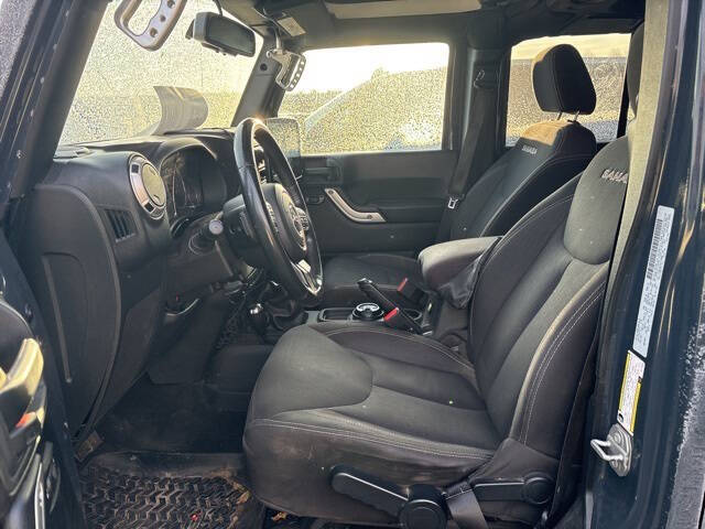 2016 Jeep Wrangler Unlimited