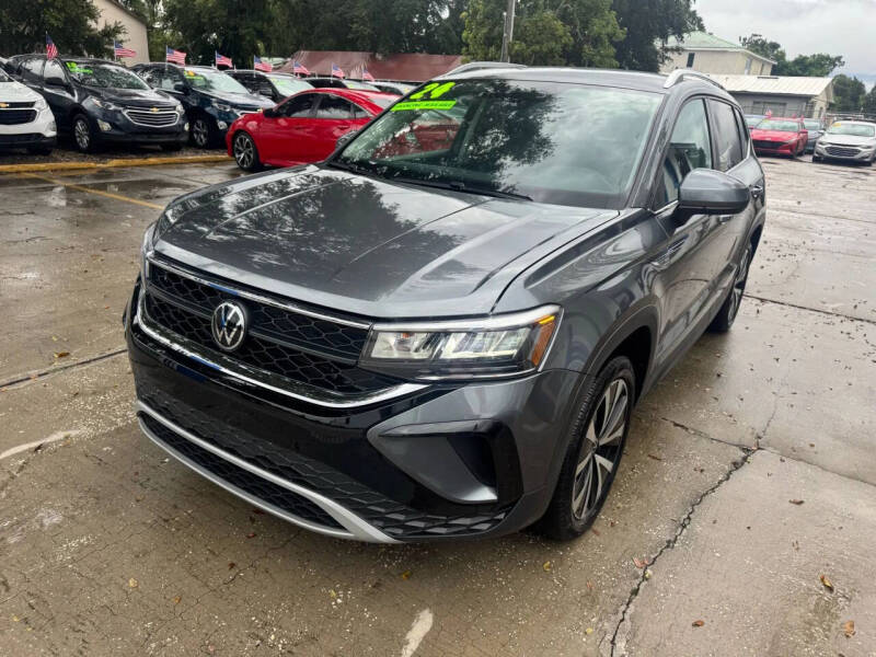 2024 Volkswagen Taos SE