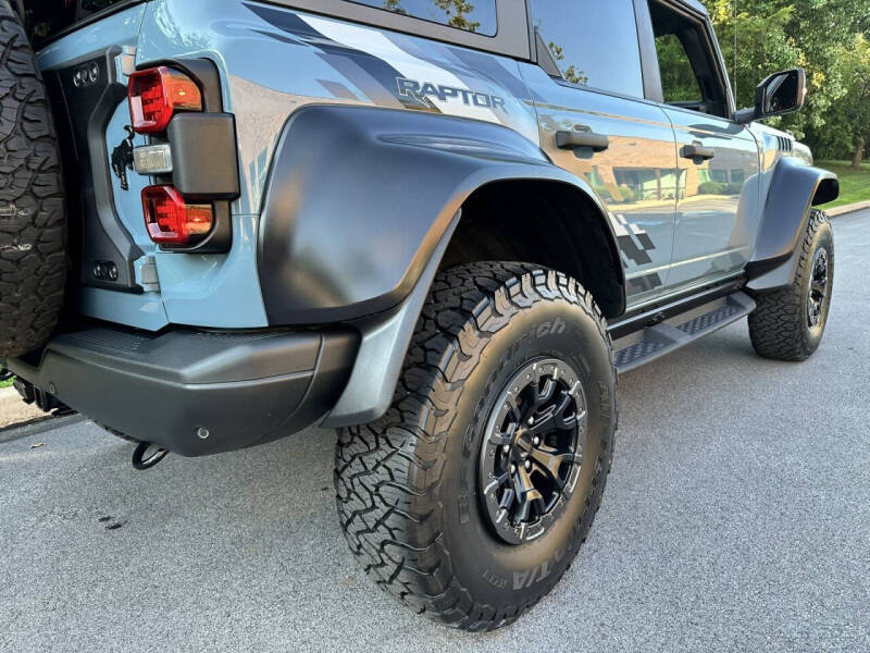 2023 Ford Bronco Raptor