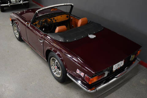 1970 Triumph TR6