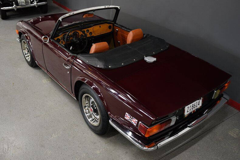 1970 Triumph TR6