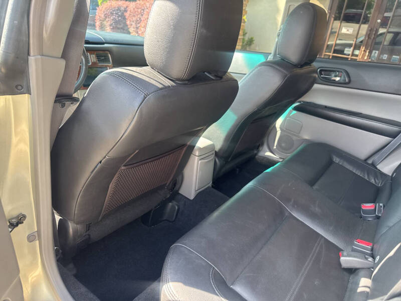 2005 Subaru Forester XT