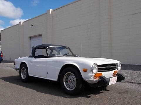 1974 Triumph TR6