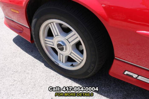 1991 Chevrolet Camaro RS