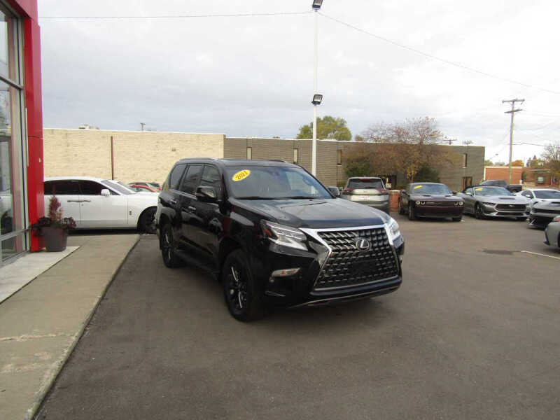 2021 Lexus GX 460