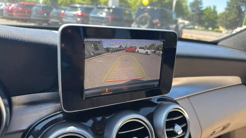 2018 Mercedes-Benz C-Class C 300