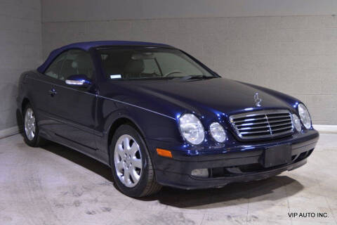 2002 Mercedes-Benz CLK CLK 320
