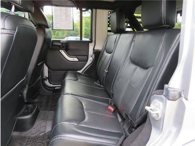 2017 Jeep Wrangler Unlimited Rubicon Hard Rock