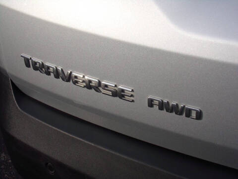 2019 Chevrolet Traverse LT Leather