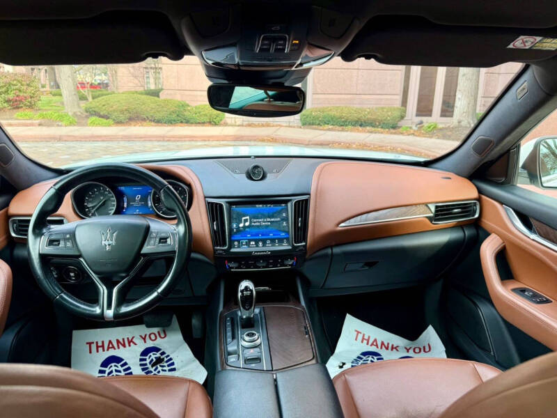 2018 Maserati Levante