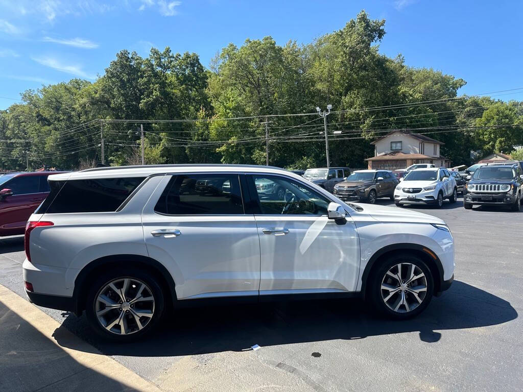 2021 Hyundai PALISADE for sale at Legit Motors in Elkhart, IN