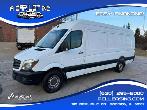 2017 Mercedes-Benz Sprinter 2500 Cargo for sale at A Car Lot Inc. in Addison IL