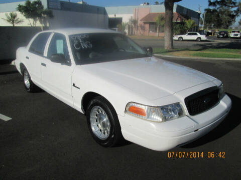 2001 Ford Crown Victoria