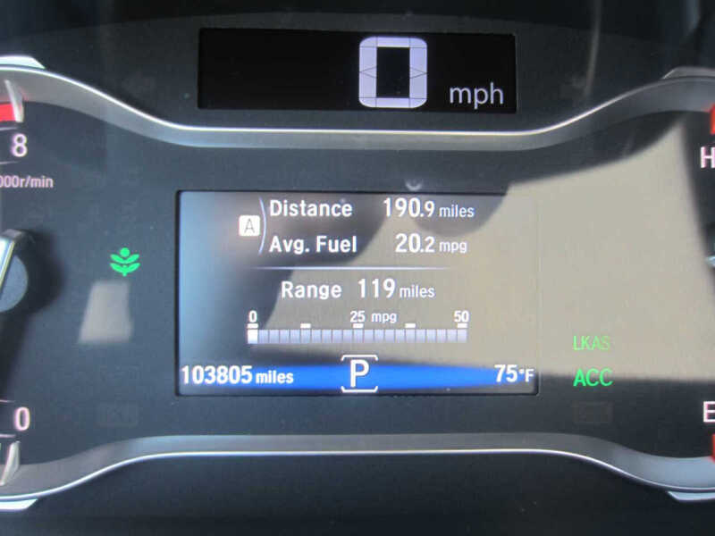 2017 Honda Pilot Touring