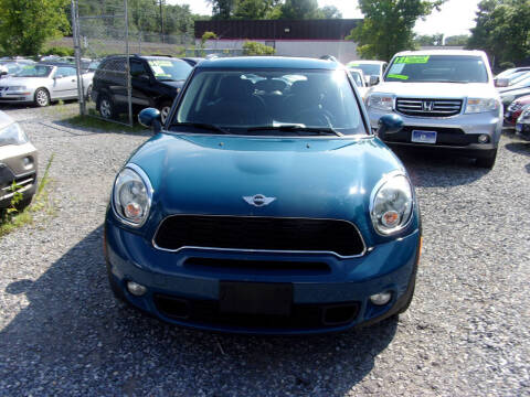 2012 MINI Cooper Countryman for sale at Balic Autos Inc in Lanham MD
