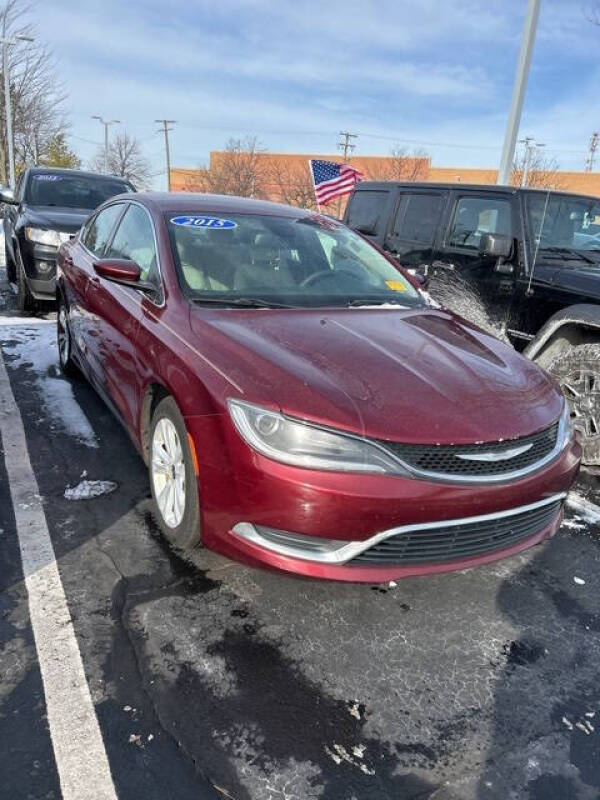 2015 Chrysler 200 Limited