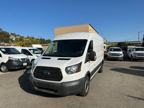 2017 Ford Transit for sale at ADAY CARS in Hayward CA