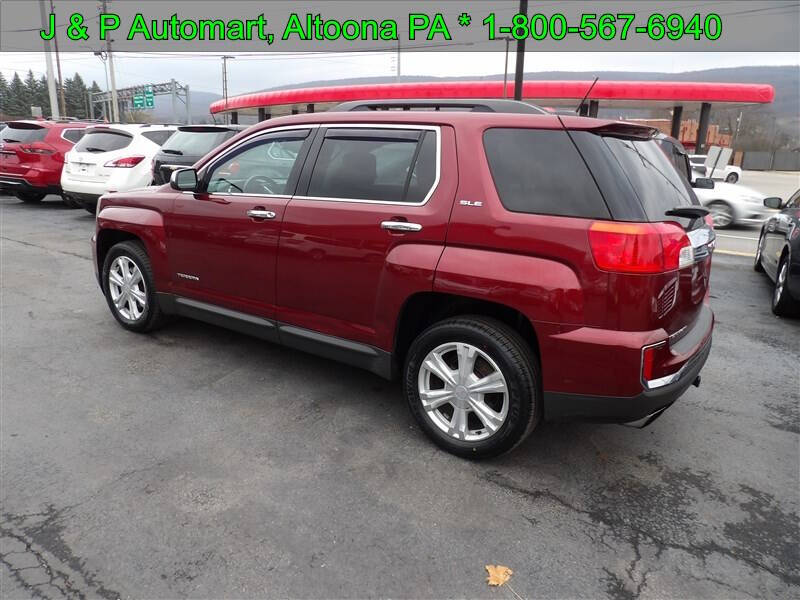 2017 GMC Terrain SLE-2