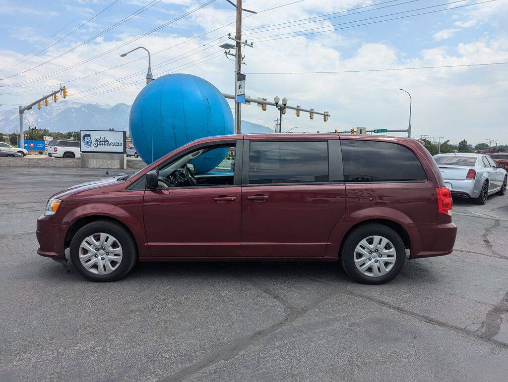 2018 Dodge Grand Caravan for sale at Axio Auto Boise in Boise, ID