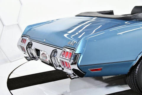 1972 Oldsmobile 442