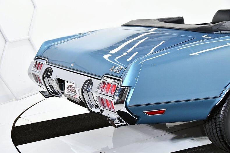 1972 Oldsmobile 442