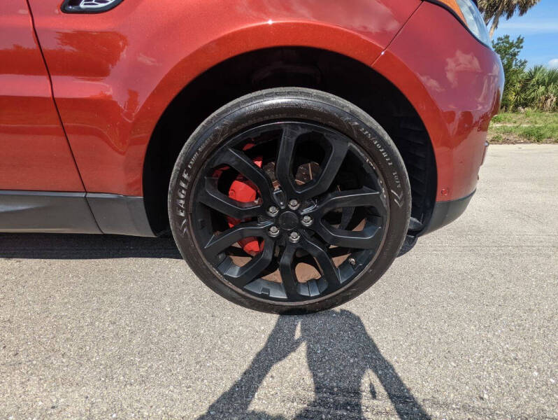 2015 Land Rover Range Rover Sport Supercharged Limited Edition