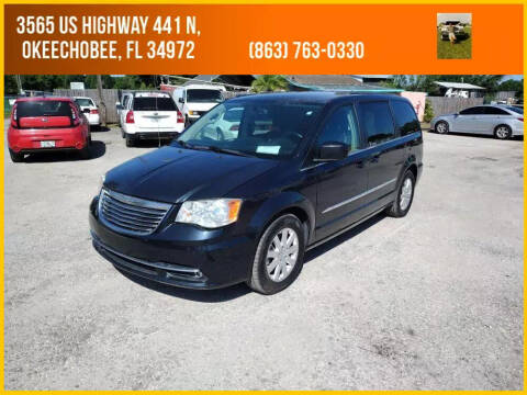 2013 Chrysler Town and Country for sale at M & M AUTO BROKERS INC in Okeechobee FL